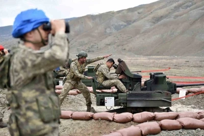 2&rsquo;nci ve 3&rsquo;&uuml;nc&uuml; Ordu&rsquo;dan Erzincan&rsquo;da ortak atış tatbikatı
