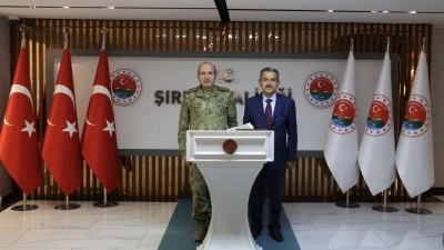 2. Ordu Komutanı Levent Ergün'den Şırnak'a sürpriz ziyaret