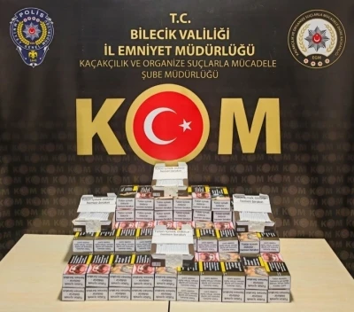 20 bin dolu makaron ele ge&ccedil;irildi, 1 ş&uuml;pheli yakalandı
