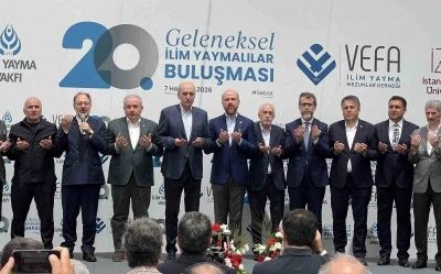 20. Geleneksel İlim Yayma Mezunları Buluşması&rsquo;nda "Vefa Yurdu" temeli atıldı
