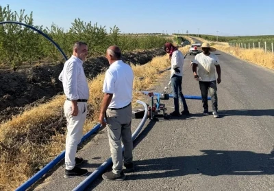 20 köyün içme suyu sorunu bitiyor
