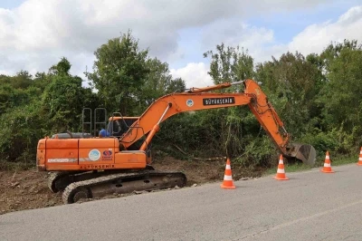 20 mahalleye ulaşımı kolaylaştıracak yol hamlesi
