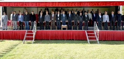 20. Uluslararası Turgut Özal Karakucak Güreşleri görkemli başladı
