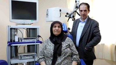 20 yıllık ses teli &ccedil;ilesi ameliyatla son buldu
