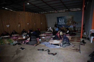 200 yıllık gelenek i&ccedil;in hazırlıklar başladı
