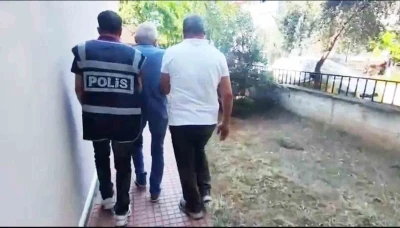 2020&rsquo;den beri aranan h&uuml;k&uuml;ml&uuml; Denizli&rsquo;de yakalandı
