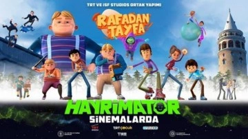 2024'&uuml;n ilk gişe lideri TRT oldu! Rafadan Tayfa: Hayrimat&ouml;r filmi dev rekora imza attı