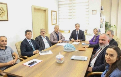 2025-2026 eğitim öğretim yılı Mesleki Eğitim Koordinasyon Toplantısı yapıldı
