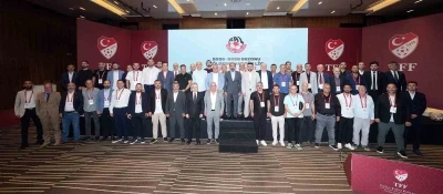 2025-2026 Sezonu Bölgesel Amatör Lig fikstürü çekildi
