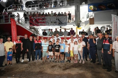 2025-2026 Su Ürünleri Av Sezonu &quot;Vira Bismillah&quot; diyerek açıldı
