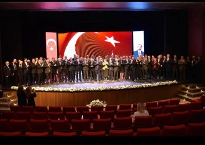 2025 GSO Gaziantep&rsquo;in Yıldızları &Ouml;d&uuml;l T&ouml;reni ger&ccedil;ekleştirildi