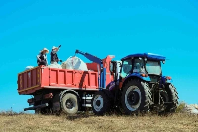 2025&rsquo;te toprağa bereket yağdı: &Ccedil;ift&ccedil;ilere 166 milyon TL&rsquo;lik destek
