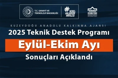 2025 yılı teknik destek programı 5. dönem sonuçları açıklandı
