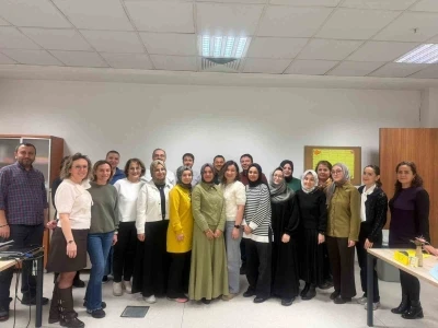 2025 yılının son sağlık eğitimi yapıldı
