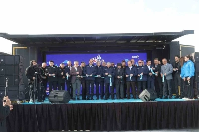 2026 Avrupa Bisiklet Başkenti Yılı ve Velespit M&uuml;zesi a&ccedil;ılışı yapıldı
