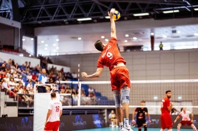 2026 CEV Erkekler Avrupa Voleybol Şampiyonası Elemeleri: Macaristan: 0 - Türkiye: 3
