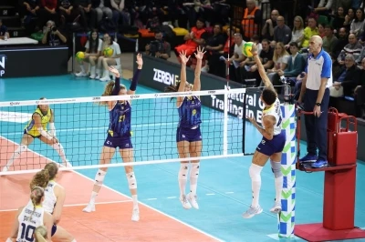 2026 CEV Zeren Group Şampiyonlar Ligi: Scandicci: 3 - Fenerbah&ccedil;e: 0
