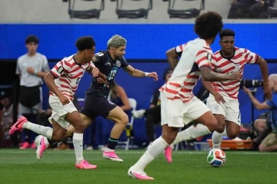 2026 D&uuml;nya Kupası: ABD: 4 - Paraguay: 1
