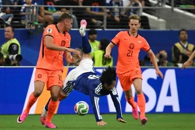 2026 D&uuml;nya Kupası: Hollanda: 2 - Japonya: 2
