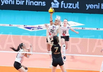 2026 Kadınlar AXA Sigorta Kupa Voley: Galatasaray: 3 - Kuzeyboru: 0
