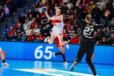 2026 Kadınlar EHF EURO Cup: &Ccedil;ekya: 36 - T&uuml;rkiye: 24
