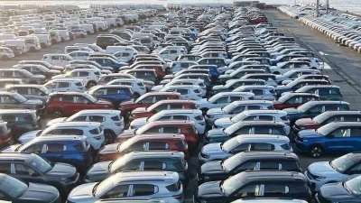2026 model otomobiller Haydarpaşa&rsquo;da
