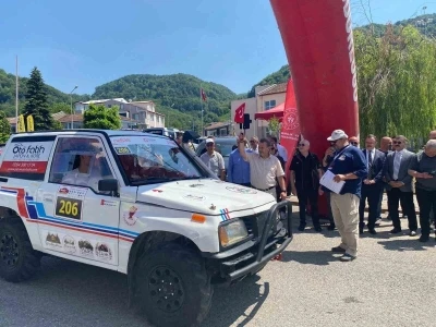 2026 Offroad Yarışları Kaynaşlı&rsquo;da başladı
