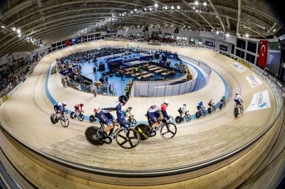 2026 UEC Avrupa Pist Bisikleti Şampiyonası&rsquo;nın d&ouml;rd&uuml;nc&uuml; g&uuml;n&uuml; rekorla başladı
