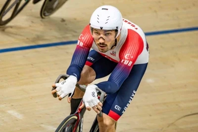 2026 UEC Avrupa Pist Bisikleti Şampiyonası&rsquo;nın &uuml;&ccedil;&uuml;nc&uuml; g&uuml;n&uuml;n&uuml;n ilk seansı tamamlandı
