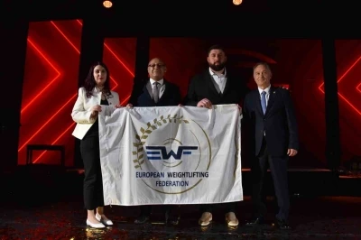 2027 Avrupa Halter Şampiyonası T&uuml;rkiye&rsquo;de d&uuml;zenlenecek
