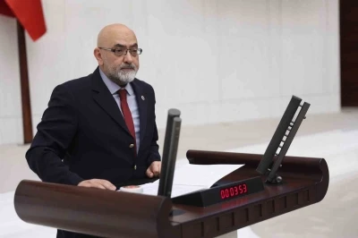 2027&rsquo;nin başkenti TBMM g&uuml;ndeminde
