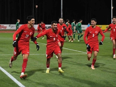 2027 UEFA Avrupa U21 Şampiyonası Elemeleri: Litvanya: 1 - Türkiye: 2
