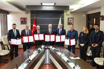 2028 Avrupa &Uuml;niversiteler Kış Oyunları i&ccedil;in iyi niyet protokol&uuml; imzalandı
