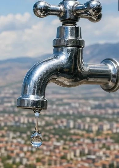 21 g&uuml;nd&uuml;n bu b&ouml;lgelerde i&ccedil;me suyu yok