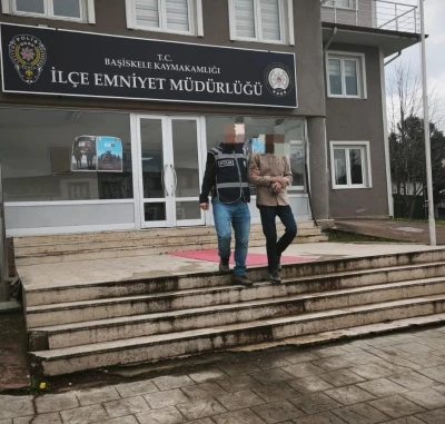 21 yıl 4 ay hapis cezası bulunan firari yakalandı
