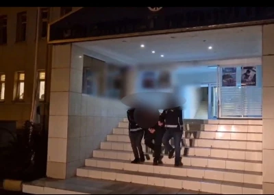 21 yıl 8 ay hapis cezası ile aranan firari yakalandı
