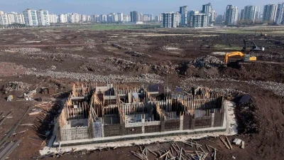 211 bin metrekarelik Mezopotamya Kent Parkında &ccedil;alışmalar devam ediyor
