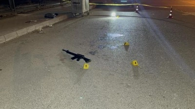 22 yaşındaki genç, sokak ortasında vurulmuş halde bulundu