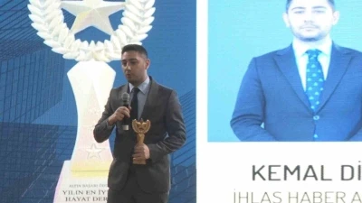 23. Altın Başarı &Ouml;d&uuml;lleri&rsquo;nde İHA&rsquo;ya &ouml;d&uuml;l
