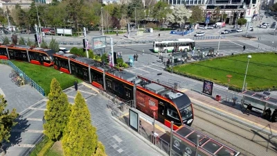23 Nisan heyecanı, &Ccedil;ocuk Treni ile raylara taşındı
