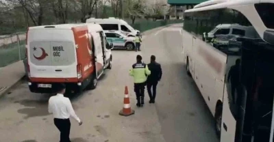 24 g&uuml;nde 70 d&uuml;zensiz g&ouml;&ccedil;men yakalandı
