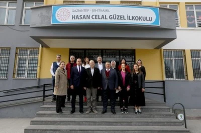 24 Kasım Öğretmenler Günü’nde Anlamlı Ziyaret