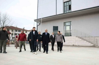 24 sınıflı okul yakında eğitim &ouml;ğretime başlayacak
