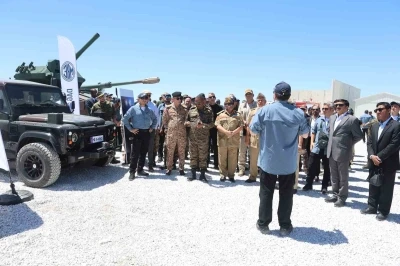 24 &uuml;lkenin askeri yetkilileri canlı izledi: TOLGA, kamikaze İHA ve dron saldırılarını başarıyla durdurdu
