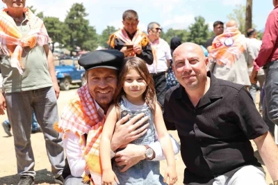 26. G&ouml;kay Y&ouml;r&uuml;k Şenliği binlerce kişiyi buluşturdu
