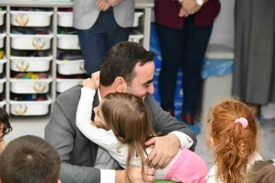 2600 okul öncesi öğrenciye eğitim seti desteği
