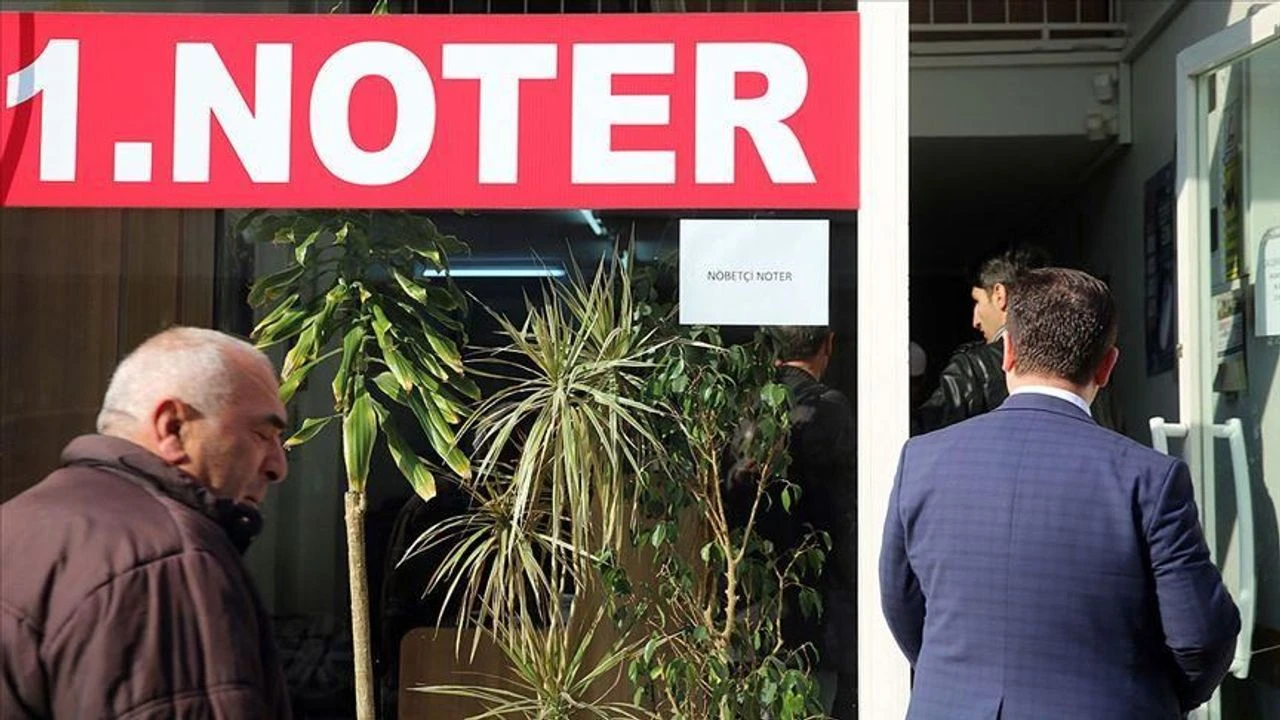 27 Aralık 2025 Cumartesi Gaziantep&rsquo;te N&ouml;bet&ccedil;i Noter 