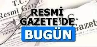 27 Mart 2026 tarihli Resmi Gazete&rsquo;de Alınan kararlar