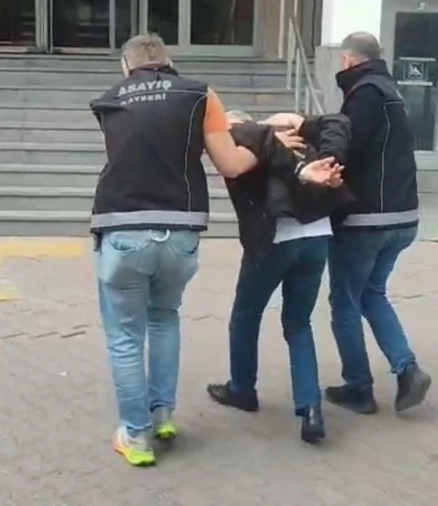 27 yıl hapis cezası olan şahıs yakalandı

