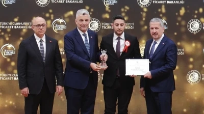 28&rsquo;inci Geleneksel T&uuml;ketici &Ouml;d&uuml;lleri&rsquo;nde İHA&rsquo;ya T&uuml;ketici &Ouml;zel &Ouml;d&uuml;l&uuml;
